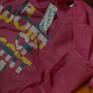 Old Navy Pink Hobo Bag